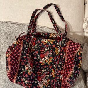 Vera Bradley Duffel Travel Bag